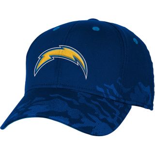 NFL Team Apparel Youth San Diego Chargers Shield Back Stretch Cap   Size Youth,