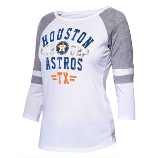 Touch By Alyssa Milano Womens Houston Astros Stella T Shirt   Size Small
