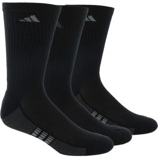 adidas 3PK Superlite Crew Socks   Size Sock Size 6 12, Black/graphite (5125726)