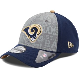 NEW ERA Mens St. Louis Rams 2014 Draft Reflective 39THIRTY Stretch Fit Cap  