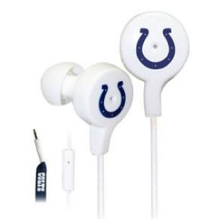 iHip Indianapolis Colts Shoelace Earbuds (HPFBINDSH)
