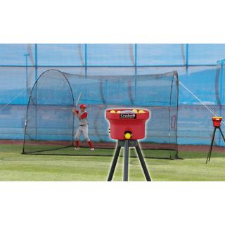 Trend Sports Crusher and Home Run 12 Machine and Cage (CR199)