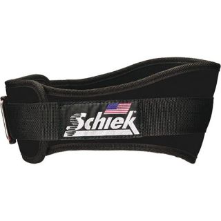 Schiek Nylon Lifting Belt   6 inch   Size XL/Extra Large, Black (2006 BLK XL)