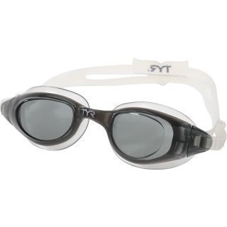 TYR Technoflex 4.0 Goggles, Smoke
