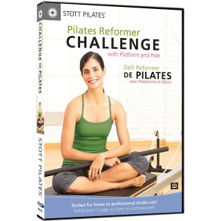 STOTT PILATES Pilates Reformer Challenge with Platform and Pole DVD (DV 84213)
