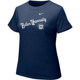 NIKE Womens Butler Bulldogs Spring 2013 Classic Short Sleeve T Shirt   Size