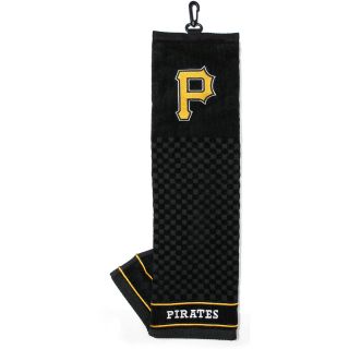 Team Golf MLB Pittsburgh Pirates Embroidered Towel (637556971104)