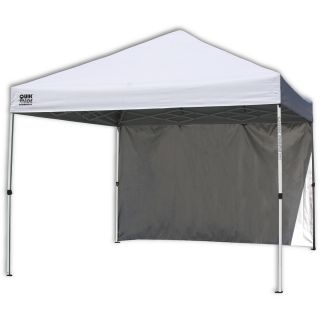 Quik Shade C100 White/White with PE wall (157398)