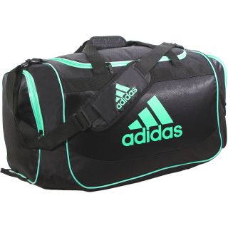 adidas Defender Duffle Bag   Medium   Size Medium, Black/green