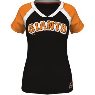 MAJESTIC ATHLETIC Womens San Francisco Giants Buster Posey Forged Power Name