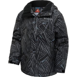 COLUMBIA Boys Evo Fly Insulated Jacket   Size XS/Extra Small, Black Cross