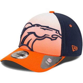 NEW ERA Mens Denver Broncos 39THIRTY NE Gradation Performance Mesh Cap   Size
