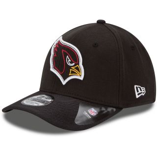 NEW ERA Mens Arizona Cardinals HC 39THIRTY Logo Line Cap   Size S/m, Black
