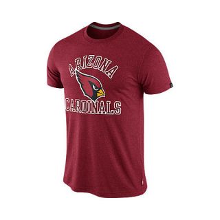 NIKE Mens Arizona Cardinals Retro Short Sleeve T Shirt   Size 2xl, Tough