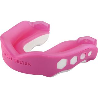 SHOCK DOCTOR Youth Gel Max Flavor Fusion Strapless Mouthguard   Bubblegum  