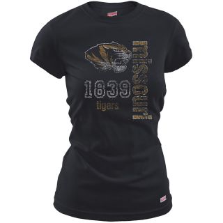 MJ Soffe Womens Missouri Tigers T Shirt   Black   Size XL/Extra Large,