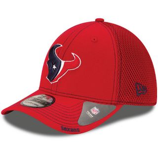 NEW ERA Mens Houston Texans Neo 39THIRTY Structured Fit Cap   Size M/l,