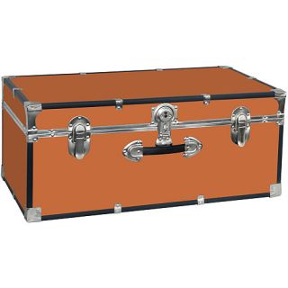 Mercury Luggage 30 inch Collegiate Footlocker, Nectarine (5120 20)