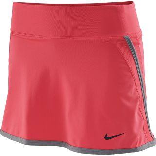NIKE Womens New Border Tennis Skirt   Size Medium, Geranium/grey