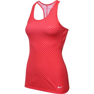 NIKE Womens Sculpt Printed Tank   Size Xl, Fusion Red/red
