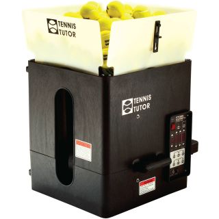 Tennis Tutor Plus Player Tennis Ball Machine with Two Button Remote (TT PLUS