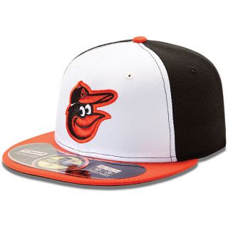 NEW ERA Mens Baltimore Orioles Authentic Collection Home 59FIFTY FItted Cap  