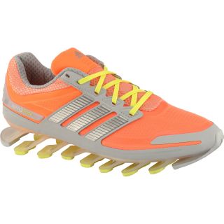 adidas Womens Springblade Running Shoes   Size 12, Grey/orange
