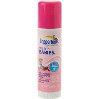 COPPERTONE Water Babies Sunscreen Stick   Size 1oz
