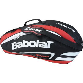 BABOLAT Team Racquet Holder x3 Tennis Bag, Red
