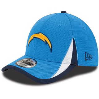 NEW ERA Mens San Diego Chargers Training Camp Alternate 39THIRTY Stretch Fit