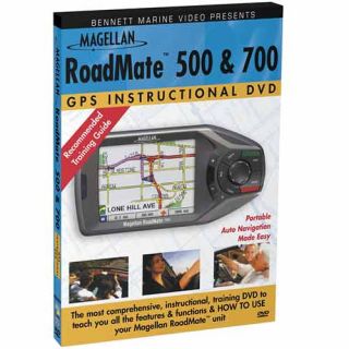 Bennett Marine Roadmate 500/700 Instructional DVD (N5058DVD)