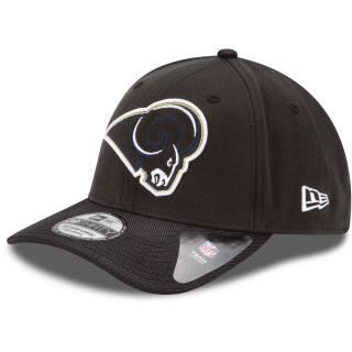 NEW ERA Mens St. Louis Rams HC 39THIRTY Logo Line Cap   Size S/m, Black