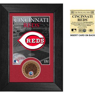 The Highland Mint Cincinnati Reds Infield Dirt Coin Mini Mint (MLB114K)