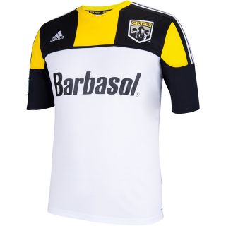 adidas Youth Columbus Crew Replica Jersey   Size Small, White
