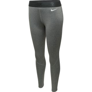 NIKE Womens Pro Hyperwarm 3.0 Compression Tights   Size Large, Carbon
