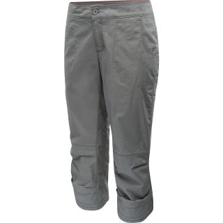 THE NORTH FACE Womens Bishop Climbing Capris   Size 8reg, Pache Grey