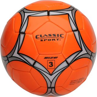 CLASSIC SPORT Soccer Ball   Size 5, Orange
