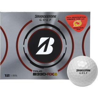 BRIDGESTONE Tour B330 RXS Golf Balls   12 Pack, White