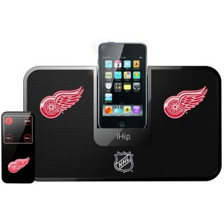 iHip Detroit Red Wings Portable Premium Idock with Remote Control (HPHKYDETIDP)