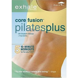 Exhale Core Fusion Pilates Plus DVD (054961812295)