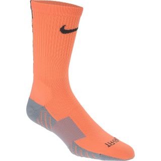 NIKE Mens Stadium Soccer Crew Socks   Size Medium, Atomic Orange