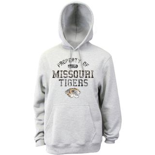 Classic Mens Missouri Tigers Hooded Sweatshirt   Oxford   Size XXL/2XL,
