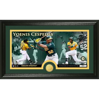 The Highland Mint Yoenis Cespedes Bronze Coin Panoramic Photo Mint (PHOTO6521K)
