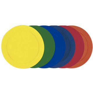 Champion Sports Colored Spot Markers   6 Pack (MSPSET)