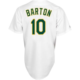 Majestic Athletic Oakland Athletics Daric Barton Replica Home Jersey   Size