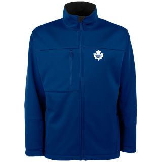 Antigua Mens Toronto Maple Leafs Traverse Fleece Back Full Zip Jacket   Size