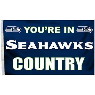 FREMONT DIE Seattle Seahawks 3 x 5 Seahawks Country Flag