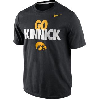 NIKE Mens Iowa Hawkeyes Go Iowa Local T Shirt   Size Xl, Gold