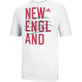 adidas Mens New England Revolution Bleed Through Short Sleeve T Shirt   Size