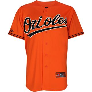 Majestic Athletic Baltimore Orioles Replica Adam Jones Alternate Orange Jersey  
